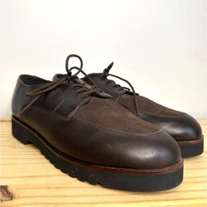 L.L. Bean Women's Oxford Leather Shoes